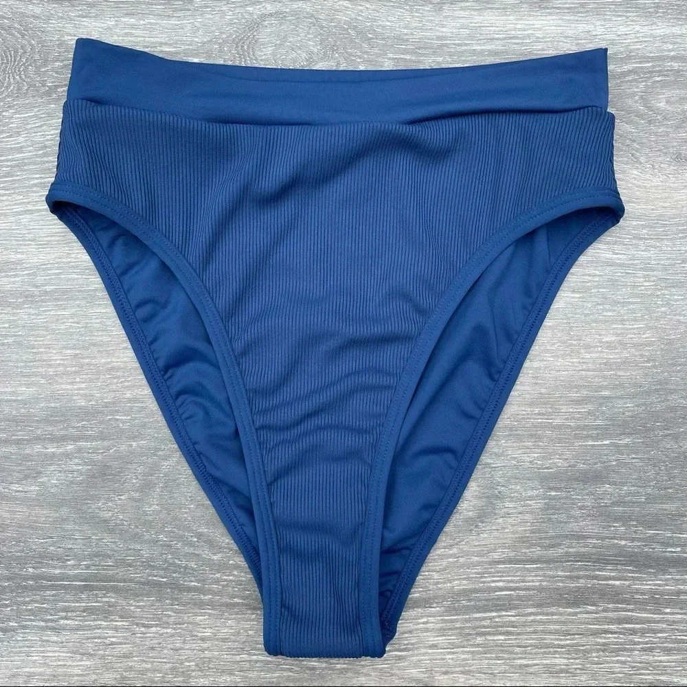 L*Space Frenchi Bottoms, indigo - Picture 2 of 7